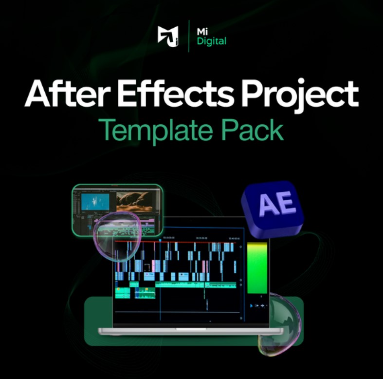 after effects project template pack thumbnail